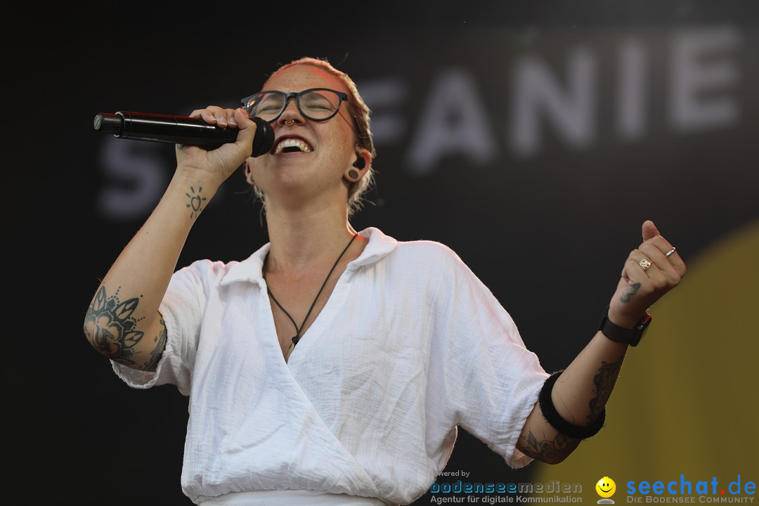 SummerDays Festival mit Stefanie Heinzmann und Mark Forster: Arbon, 24.08.2