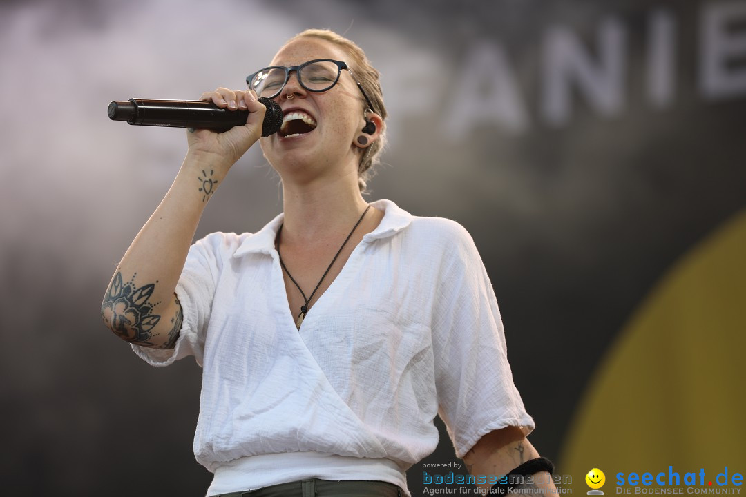 SummerDays Festival mit Stefanie Heinzmann und Mark Forster: Arbon, 24.08.2