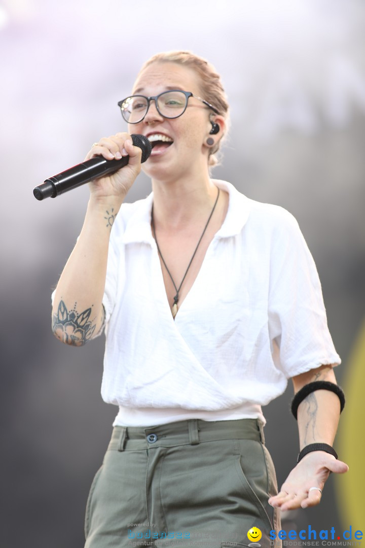 SummerDays Festival mit Stefanie Heinzmann und Mark Forster: Arbon, 24.08.2