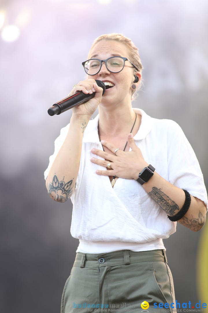 SummerDays Festival mit Stefanie Heinzmann und Mark Forster: Arbon, 24.08.2