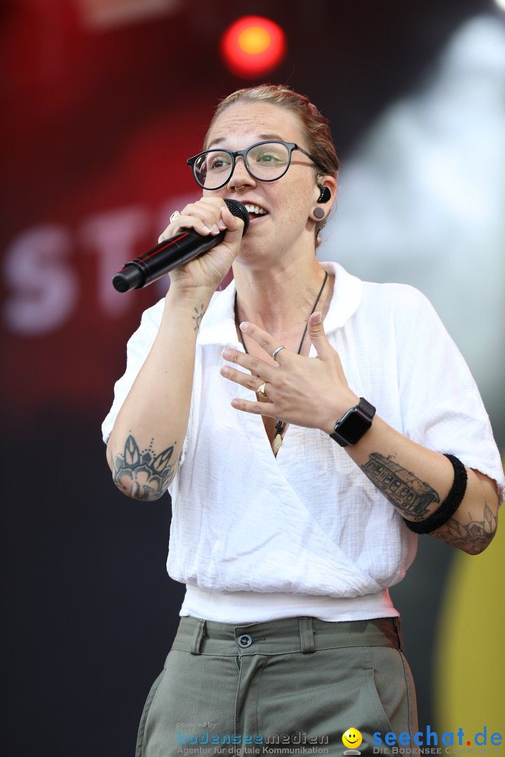 SummerDays Festival mit Stefanie Heinzmann und Mark Forster: Arbon, 24.08.2