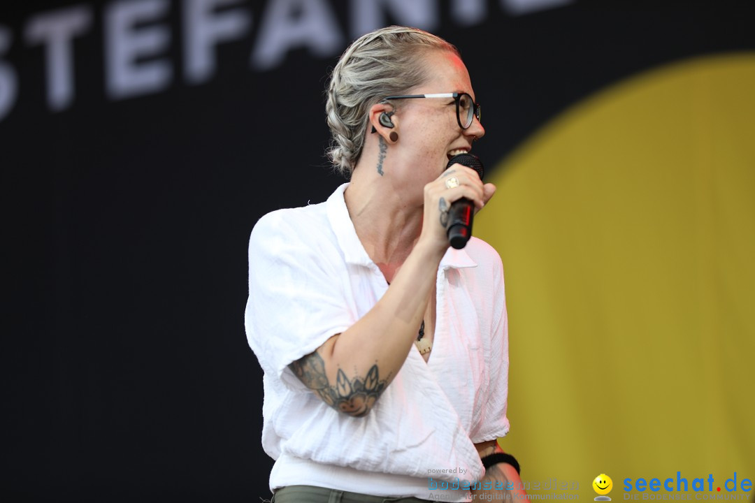 SummerDays Festival mit Stefanie Heinzmann und Mark Forster: Arbon, 24.08.2