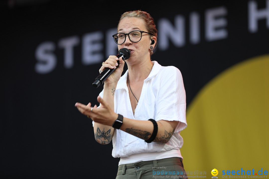 SummerDays Festival mit Stefanie Heinzmann und Mark Forster: Arbon, 24.08.2