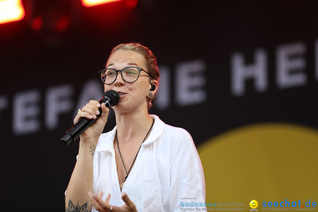 SummerDays Festival mit Stefanie Heinzmann und Mark Forster: Arbon, 24.08.2