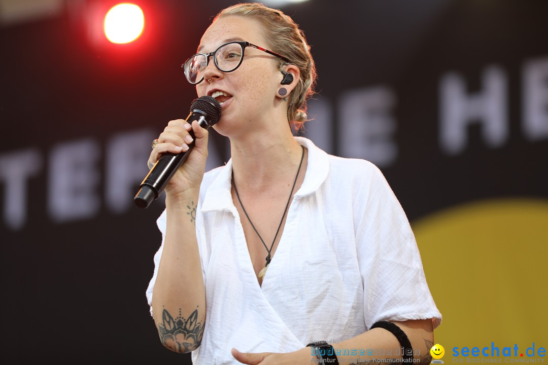 SummerDays Festival mit Stefanie Heinzmann und Mark Forster: Arbon, 24.08.2