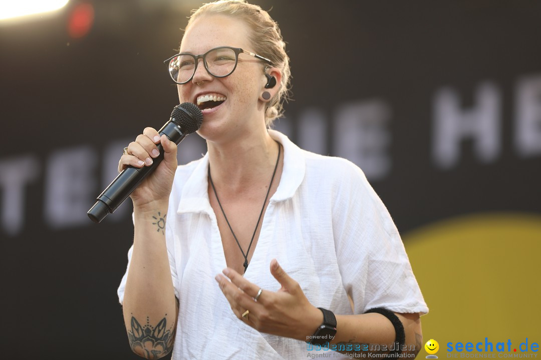 SummerDays Festival mit Stefanie Heinzmann und Mark Forster: Arbon, 24.08.2