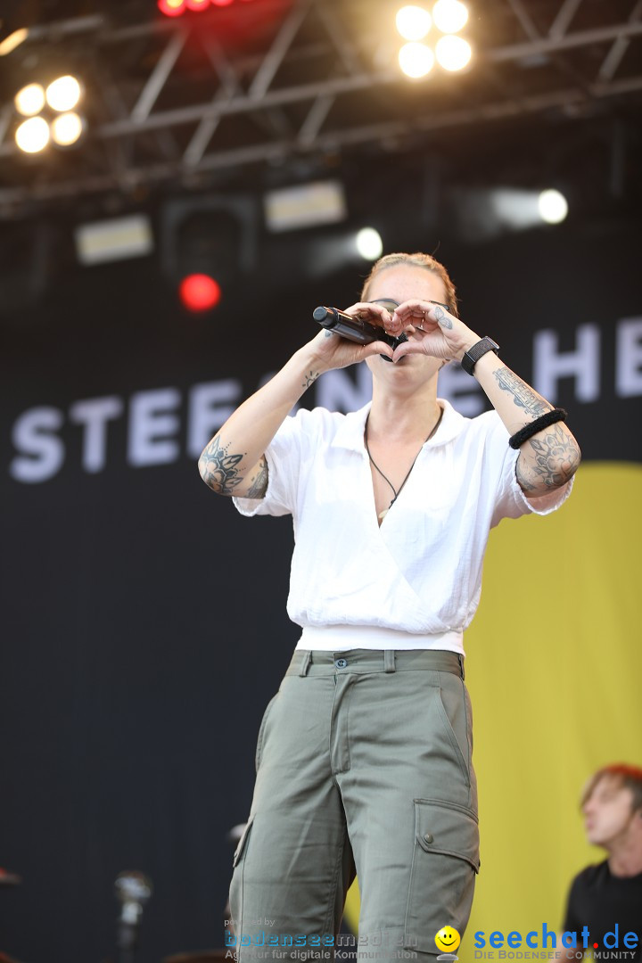 SummerDays Festival mit Stefanie Heinzmann und Mark Forster: Arbon, 24.08.2