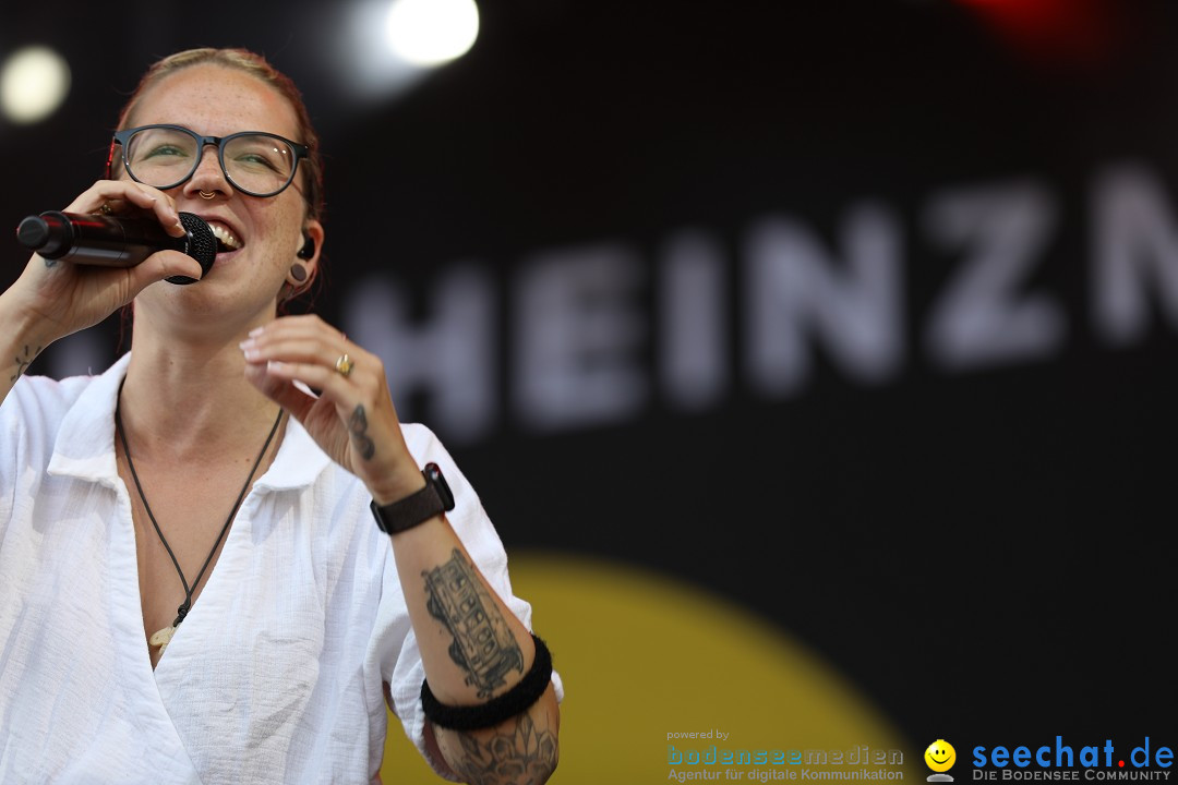 SummerDays Festival mit Stefanie Heinzmann und Mark Forster: Arbon, 24.08.2