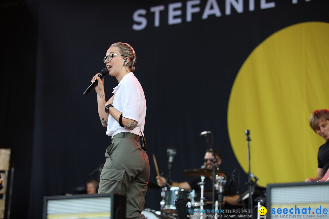 SummerDays Festival mit Stefanie Heinzmann und Mark Forster: Arbon, 24.08.2