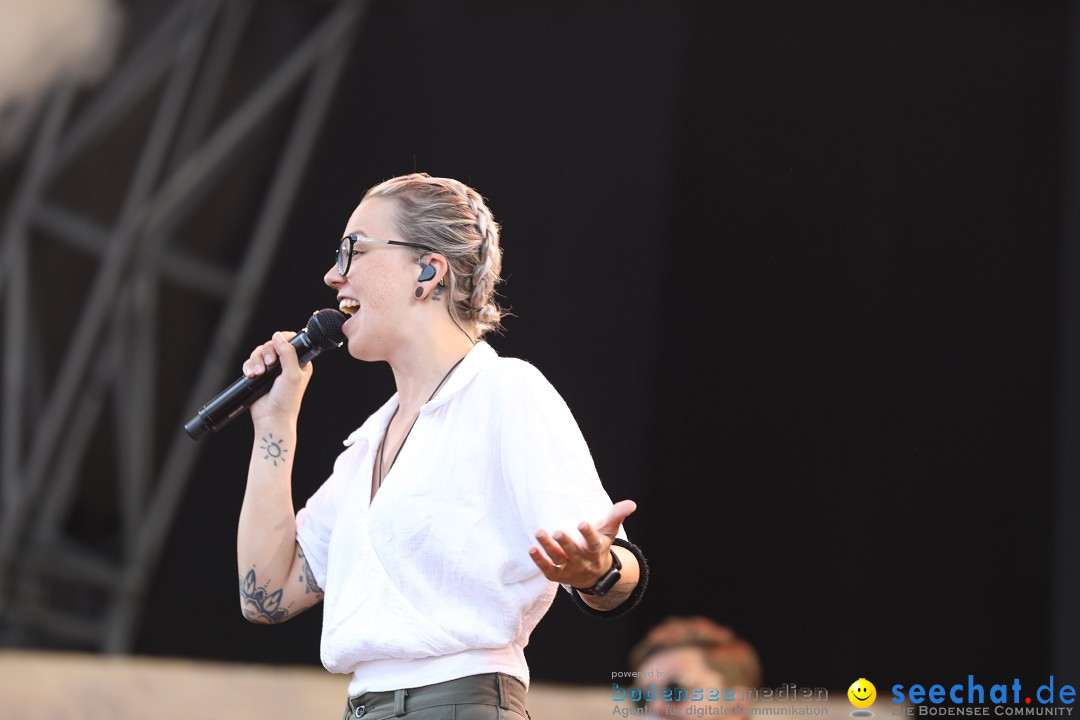 SummerDays Festival mit Stefanie Heinzmann und Mark Forster: Arbon, 24.08.2