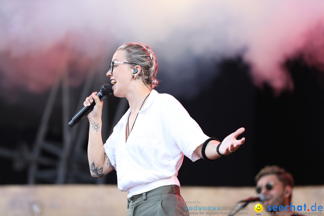 SummerDays Festival mit Stefanie Heinzmann und Mark Forster: Arbon, 24.08.2