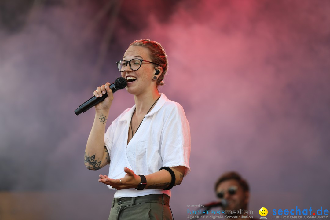 SummerDays Festival mit Stefanie Heinzmann und Mark Forster: Arbon, 24.08.2