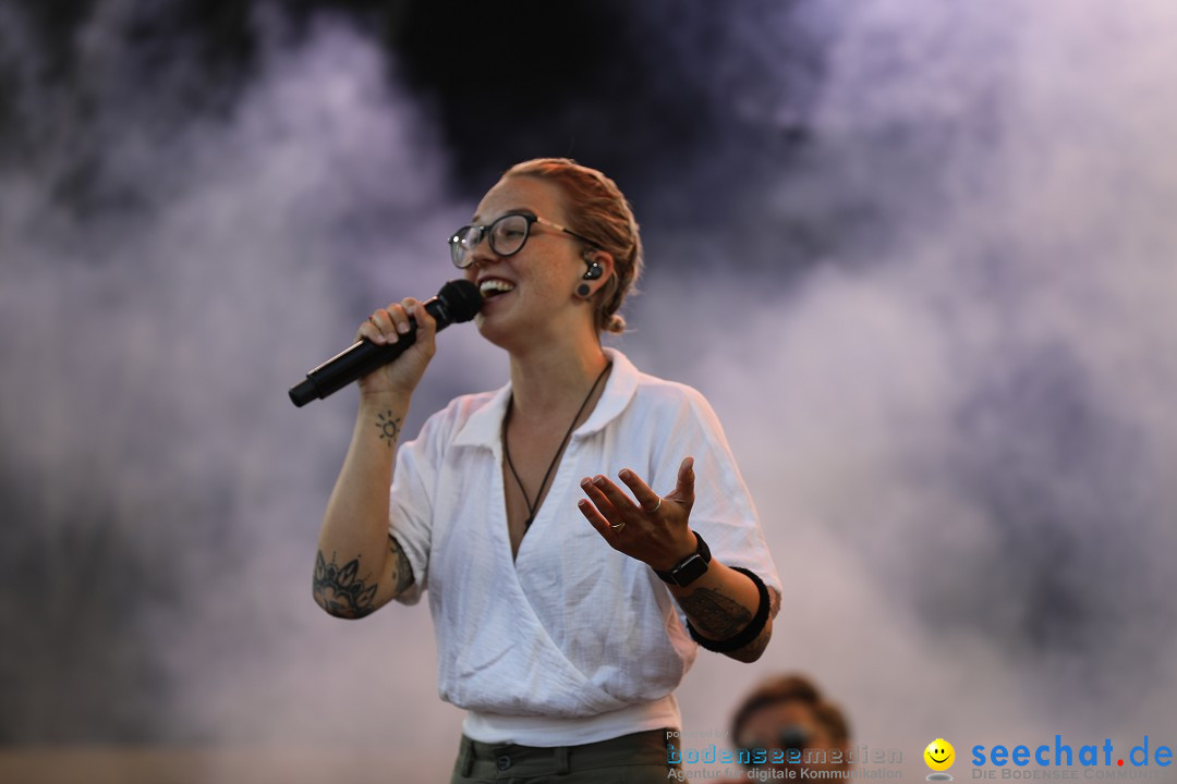 SummerDays Festival mit Stefanie Heinzmann und Mark Forster: Arbon, 24.08.2