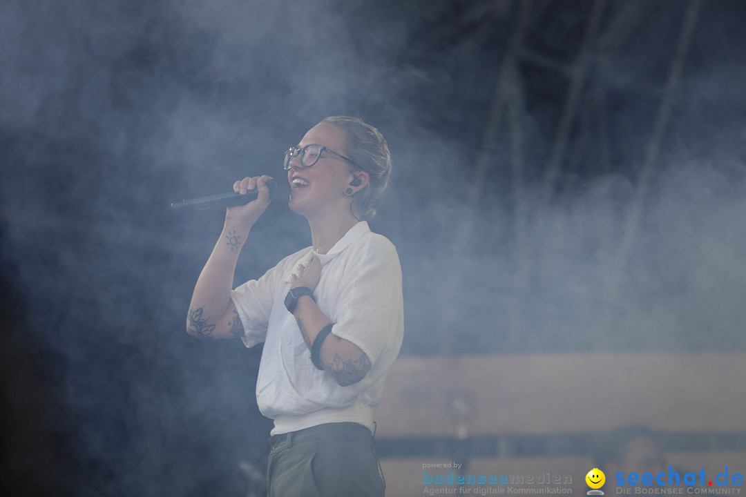 SummerDays Festival mit Stefanie Heinzmann und Mark Forster: Arbon, 24.08.2