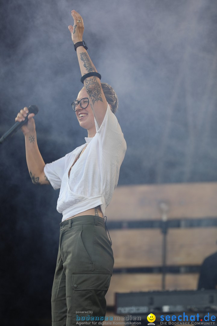 SummerDays Festival mit Stefanie Heinzmann und Mark Forster: Arbon, 24.08.2