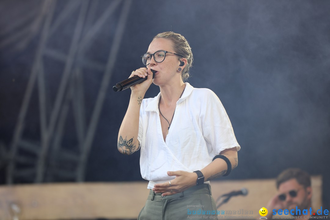 SummerDays Festival mit Stefanie Heinzmann und Mark Forster: Arbon, 24.08.2