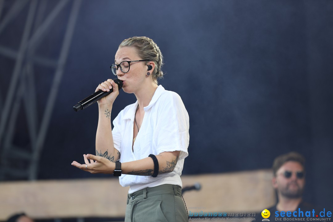 SummerDays Festival mit Stefanie Heinzmann und Mark Forster: Arbon, 24.08.2