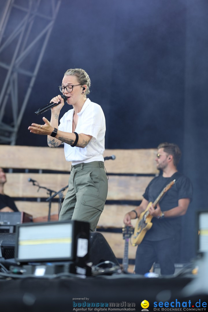 SummerDays Festival mit Stefanie Heinzmann und Mark Forster: Arbon, 24.08.2