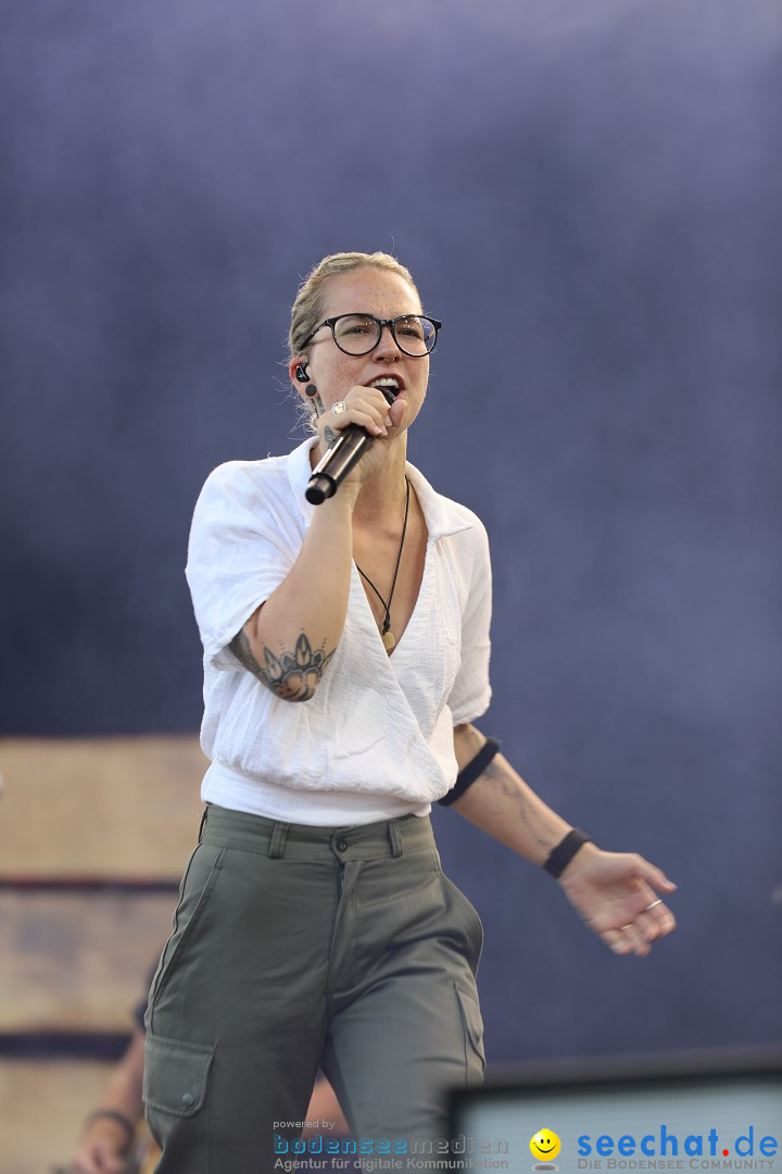 SummerDays Festival mit Stefanie Heinzmann und Mark Forster: Arbon, 24.08.2