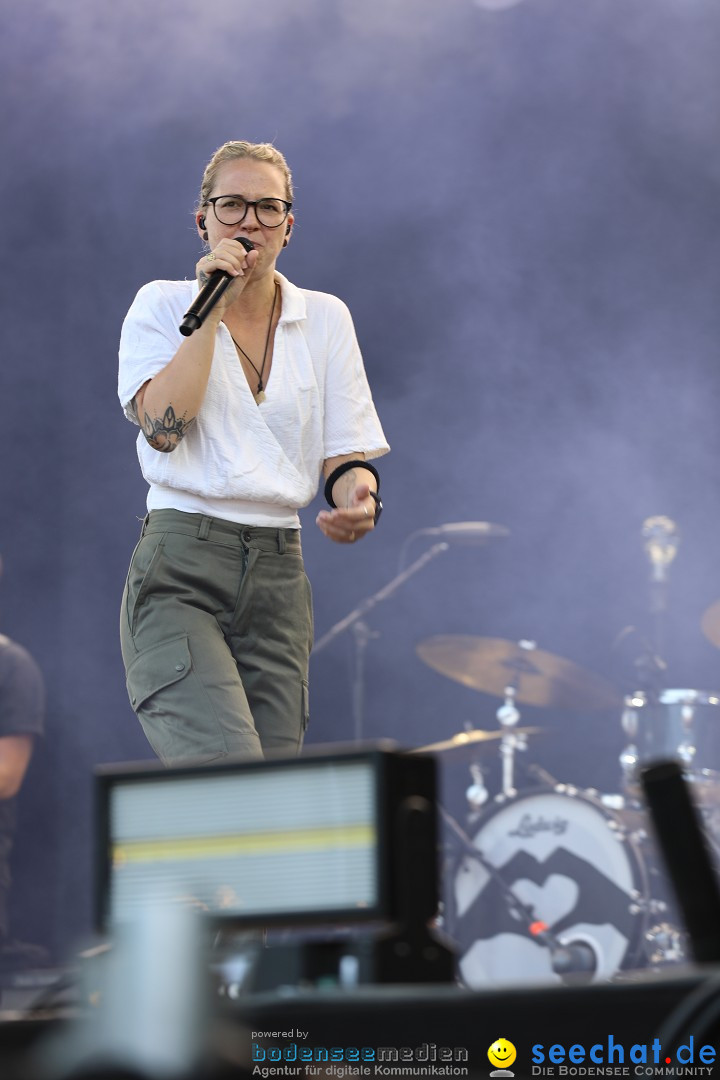 SummerDays Festival mit Stefanie Heinzmann und Mark Forster: Arbon, 24.08.2