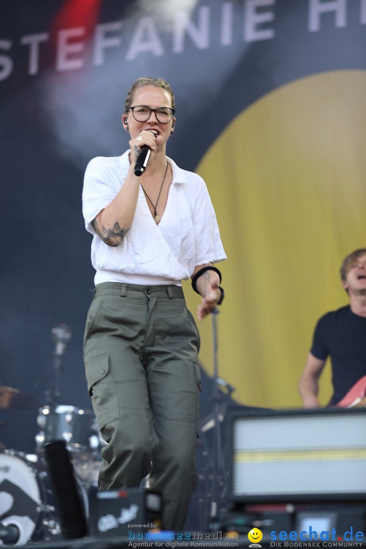 SummerDays Festival mit Stefanie Heinzmann und Mark Forster: Arbon, 24.08.2