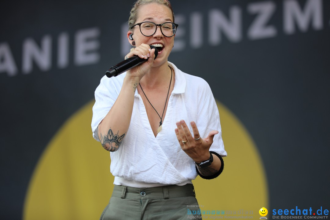 SummerDays Festival mit Stefanie Heinzmann und Mark Forster: Arbon, 24.08.2