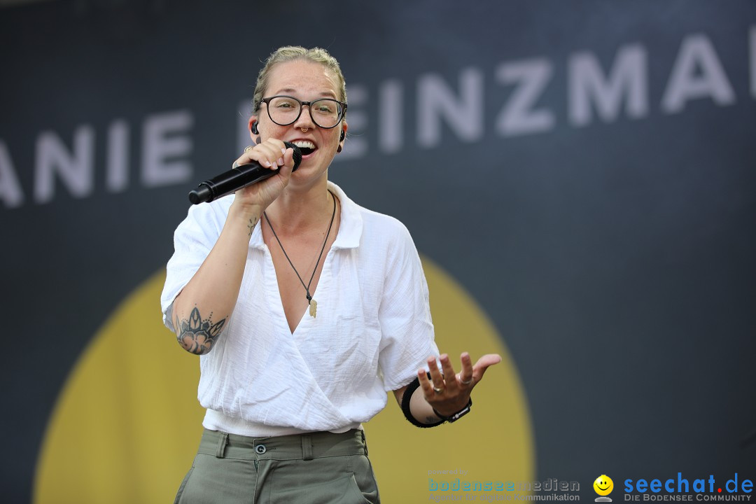 SummerDays Festival mit Stefanie Heinzmann und Mark Forster: Arbon, 24.08.2