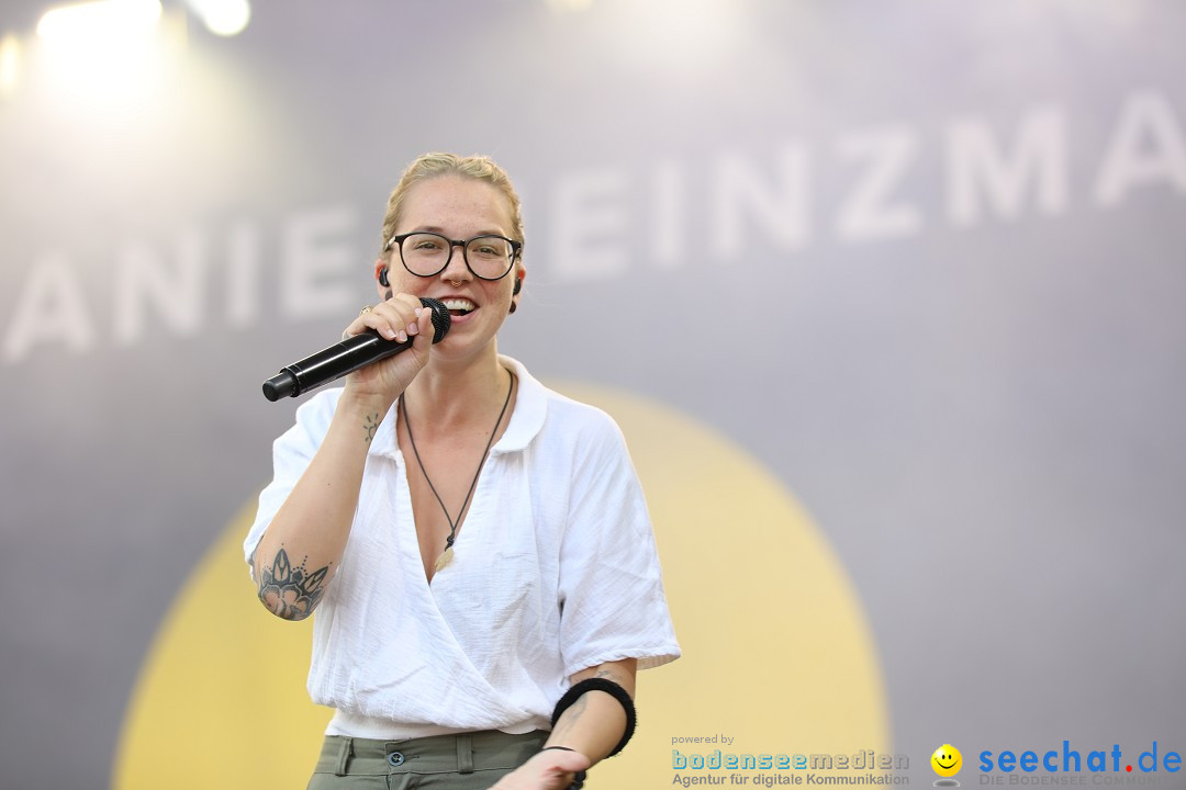 SummerDays Festival mit Stefanie Heinzmann und Mark Forster: Arbon, 24.08.2