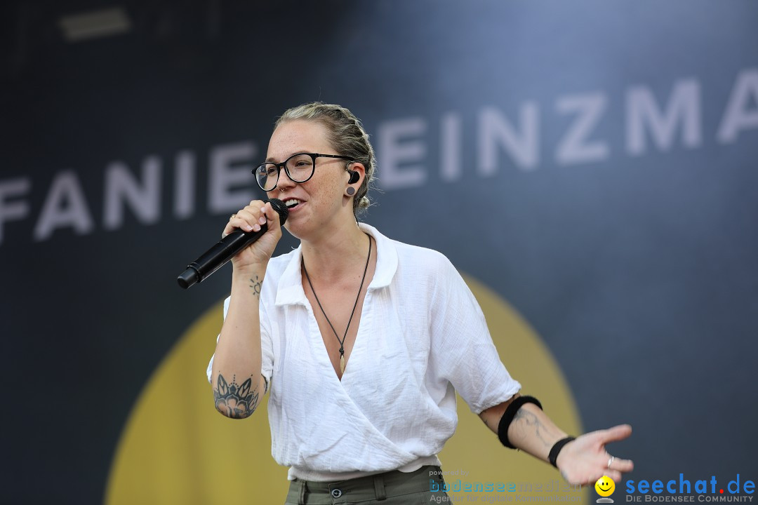 SummerDays Festival mit Stefanie Heinzmann und Mark Forster: Arbon, 24.08.2