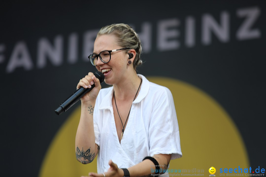 SummerDays Festival mit Stefanie Heinzmann und Mark Forster: Arbon, 24.08.2