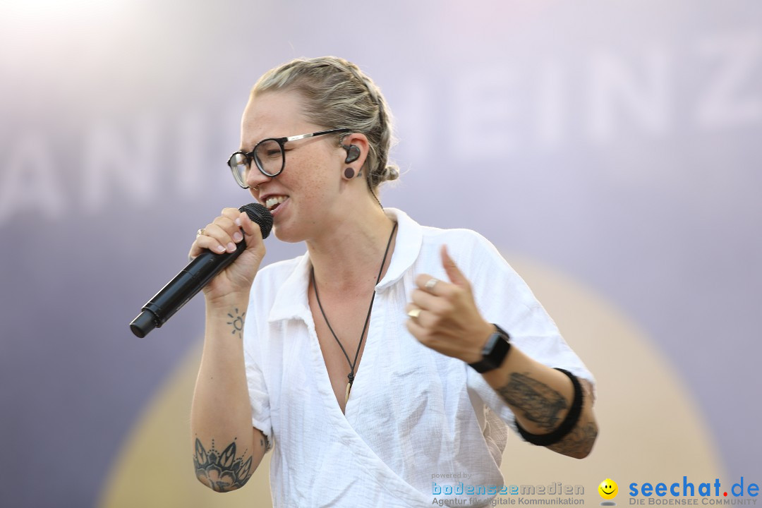 SummerDays Festival mit Stefanie Heinzmann und Mark Forster: Arbon, 24.08.2