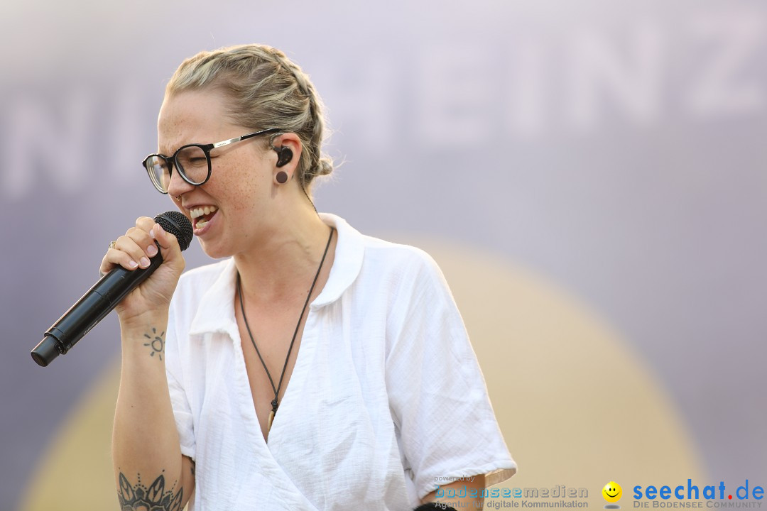 SummerDays Festival mit Stefanie Heinzmann und Mark Forster: Arbon, 24.08.2