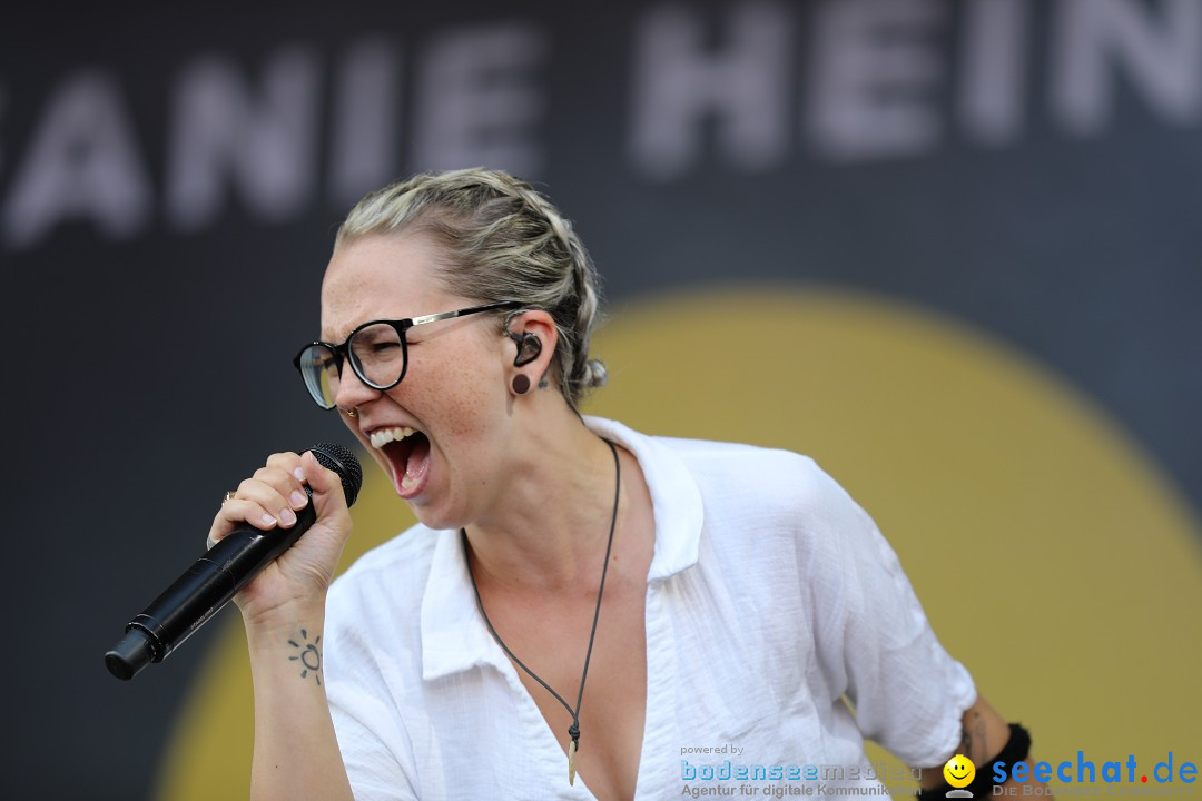 SummerDays Festival mit Stefanie Heinzmann und Mark Forster: Arbon, 24.08.2