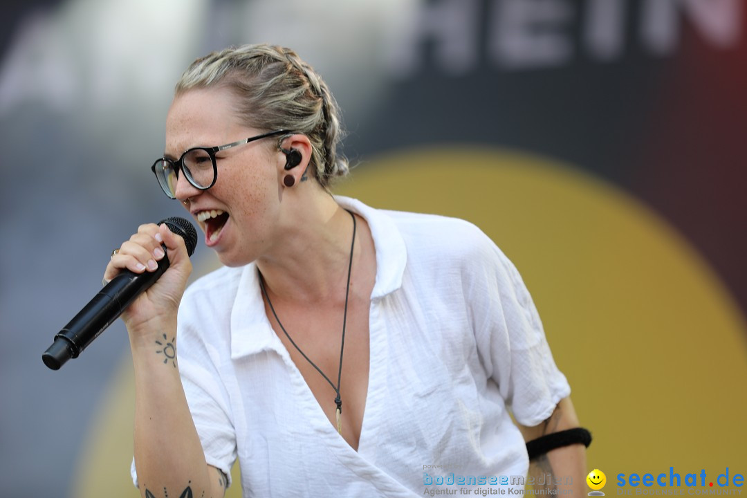 SummerDays Festival mit Stefanie Heinzmann und Mark Forster: Arbon, 24.08.2