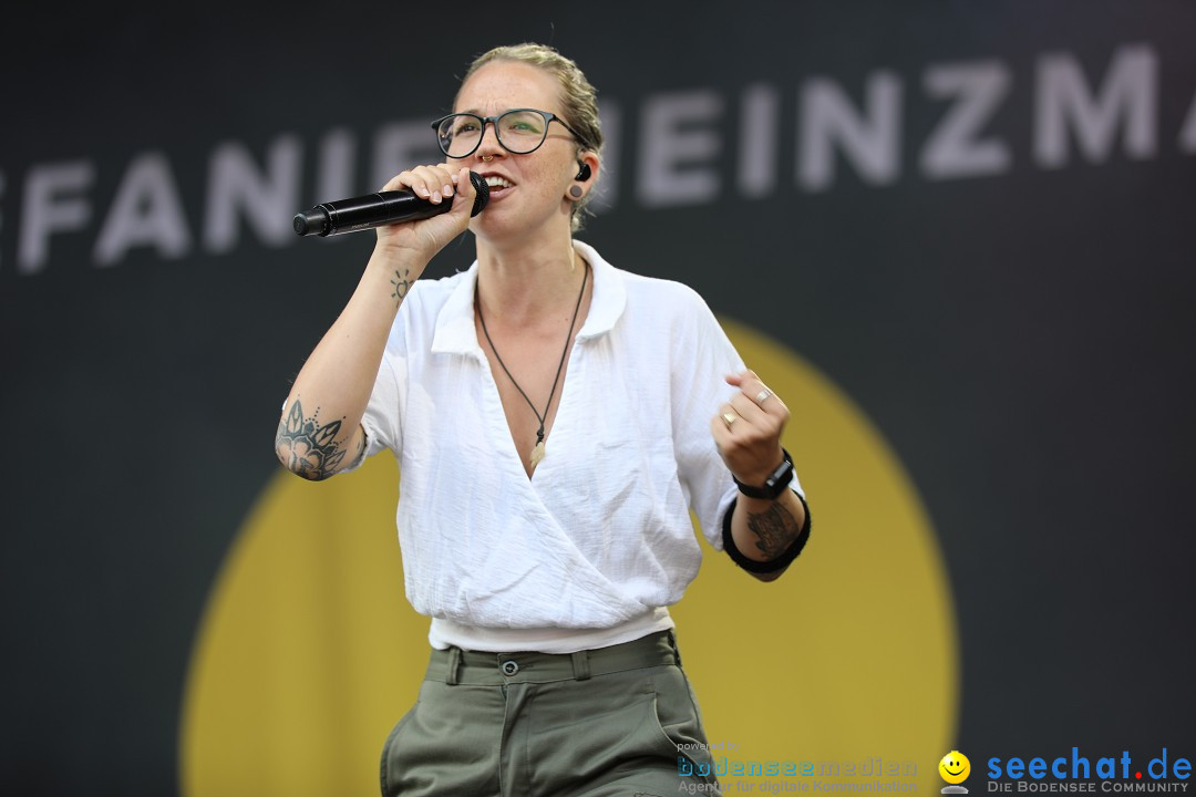 SummerDays Festival mit Stefanie Heinzmann und Mark Forster: Arbon, 24.08.2