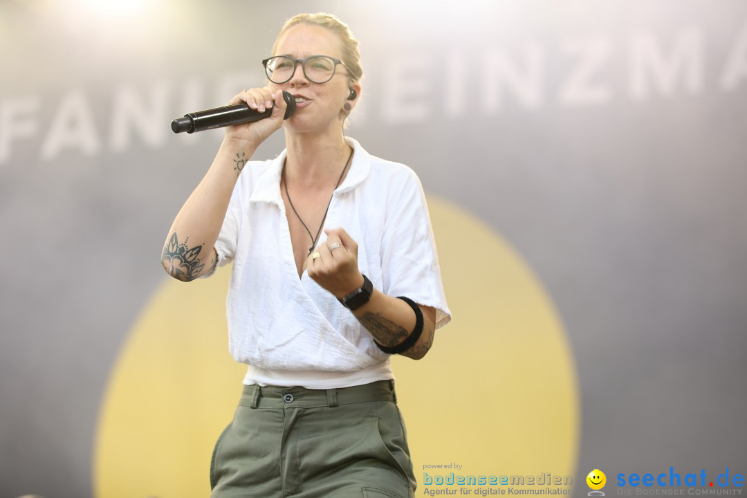 SummerDays Festival mit Stefanie Heinzmann und Mark Forster: Arbon, 24.08.2