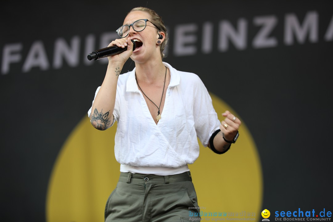 SummerDays Festival mit Stefanie Heinzmann und Mark Forster: Arbon, 24.08.2