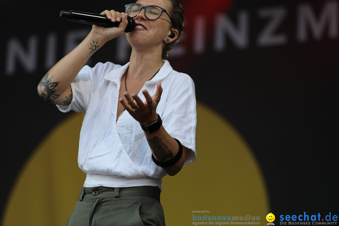 SummerDays Festival mit Stefanie Heinzmann und Mark Forster: Arbon, 24.08.2