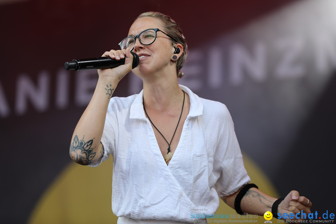 SummerDays Festival mit Stefanie Heinzmann und Mark Forster: Arbon, 24.08.2