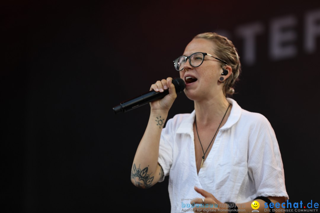 SummerDays Festival mit Stefanie Heinzmann und Mark Forster: Arbon, 24.08.2