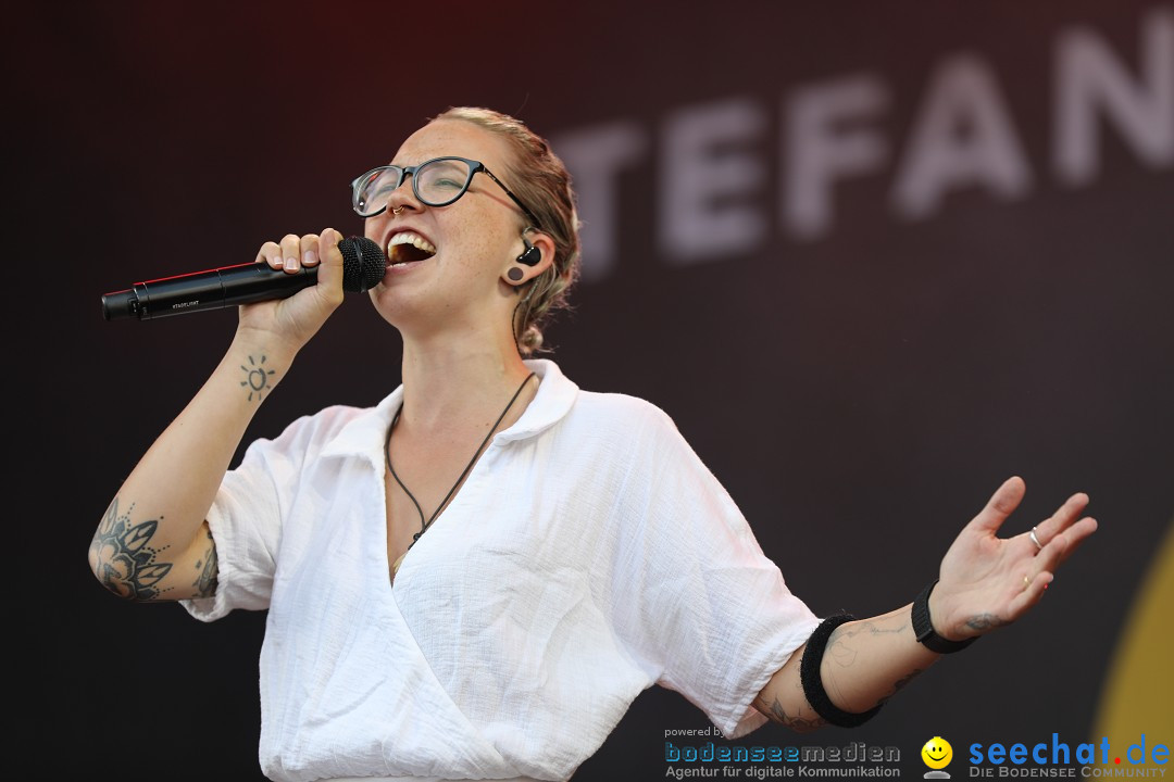 SummerDays Festival mit Stefanie Heinzmann und Mark Forster: Arbon, 24.08.2