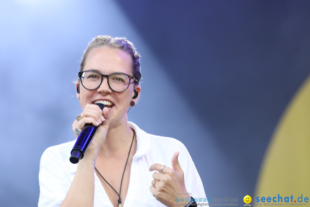 SummerDays Festival mit Stefanie Heinzmann und Mark Forster: Arbon, 24.08.2