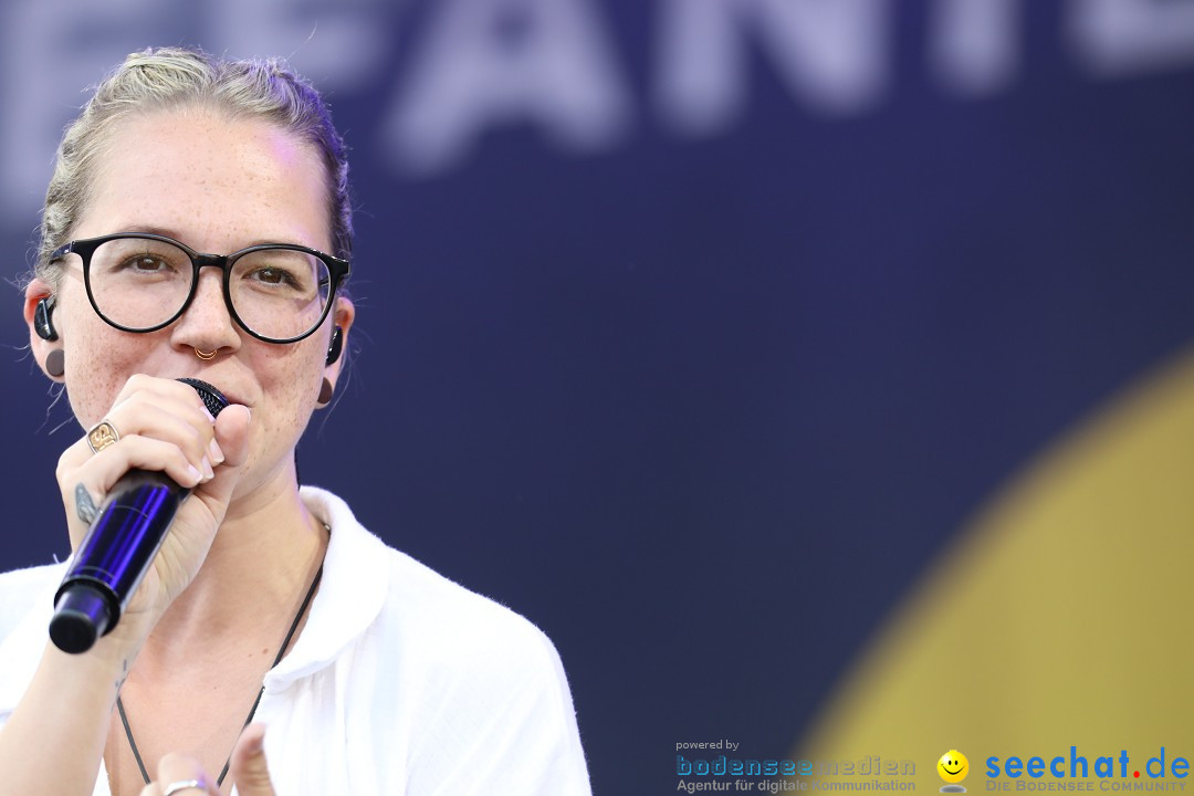 SummerDays Festival mit Stefanie Heinzmann und Mark Forster: Arbon, 24.08.2