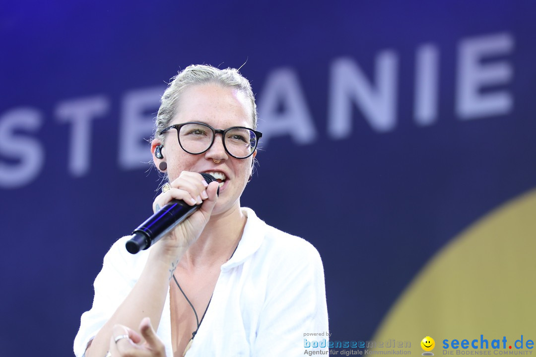 SummerDays Festival mit Stefanie Heinzmann und Mark Forster: Arbon, 24.08.2