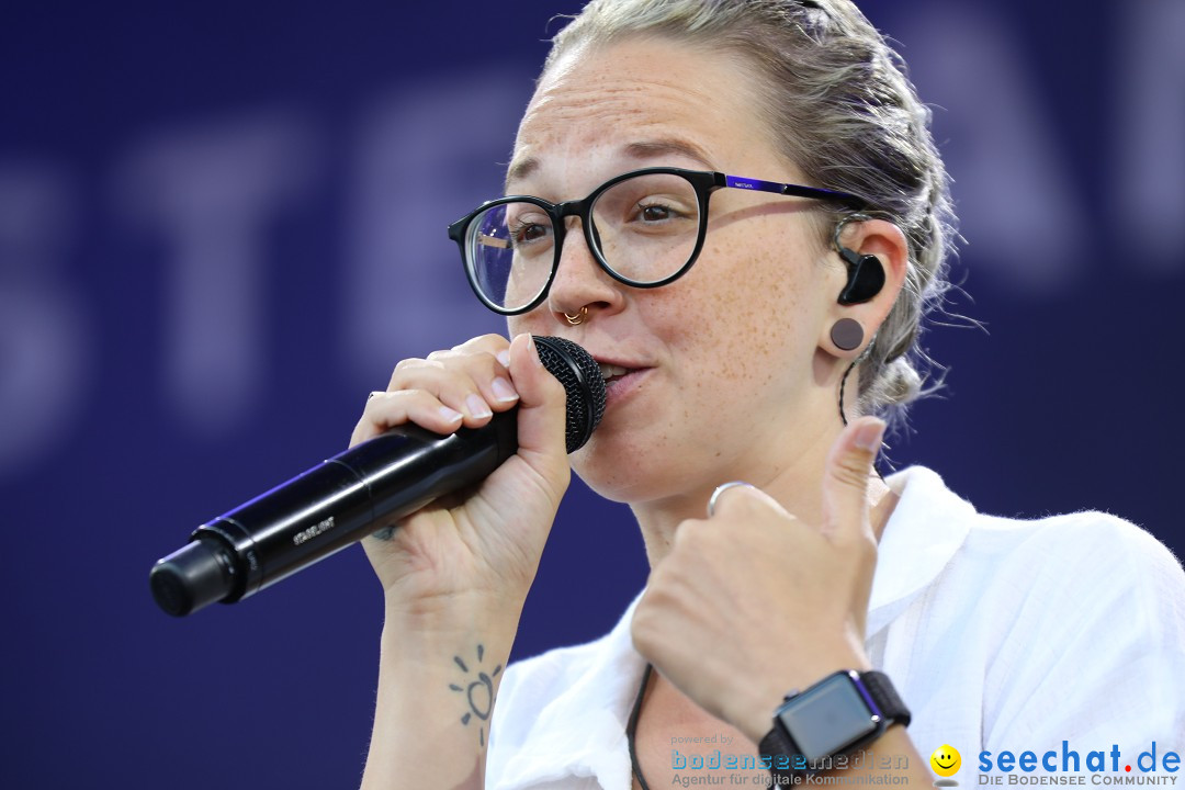 SummerDays Festival mit Stefanie Heinzmann und Mark Forster: Arbon, 24.08.2