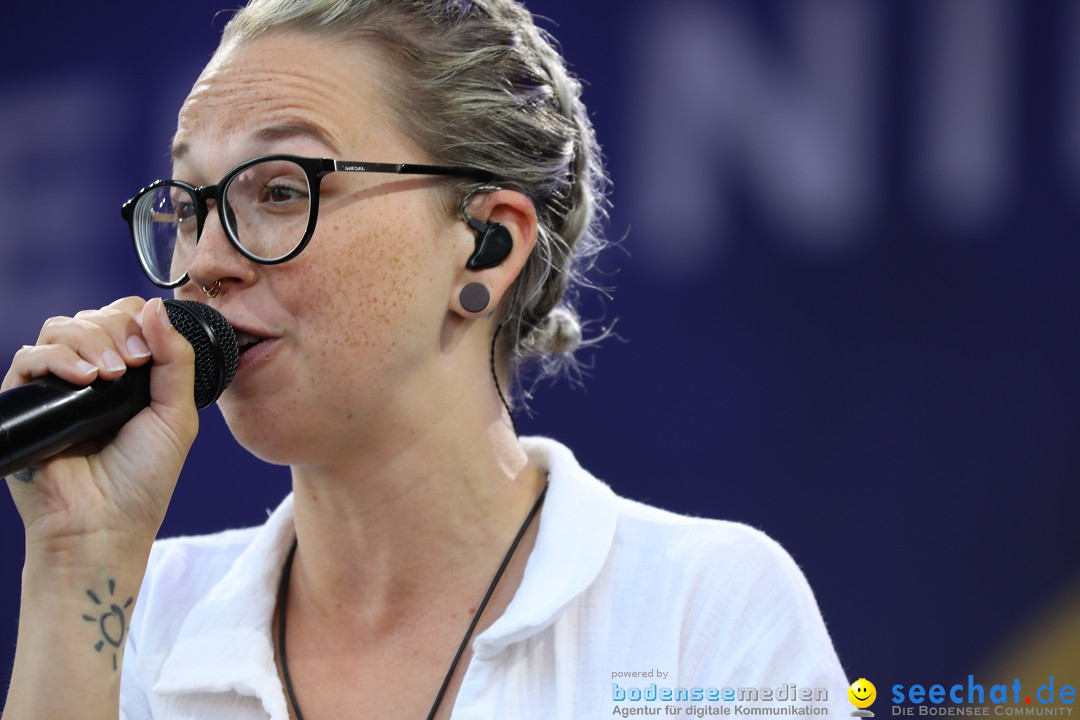 SummerDays Festival mit Stefanie Heinzmann und Mark Forster: Arbon, 24.08.2