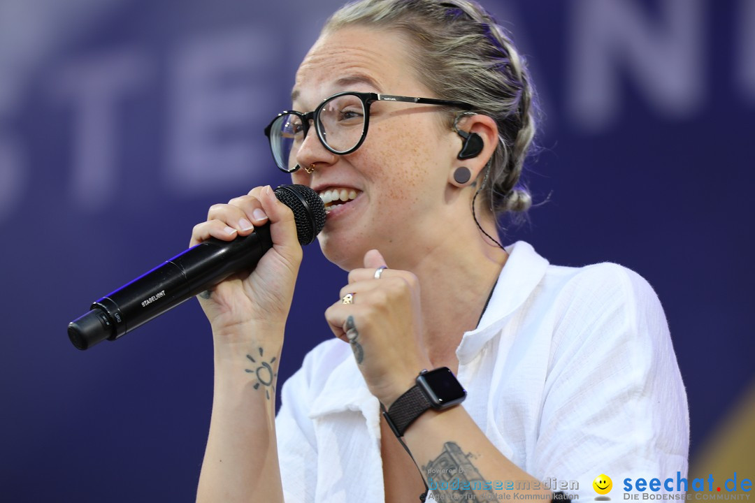 SummerDays Festival mit Stefanie Heinzmann und Mark Forster: Arbon, 24.08.2