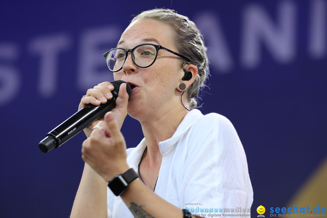 SummerDays Festival mit Stefanie Heinzmann und Mark Forster: Arbon, 24.08.2