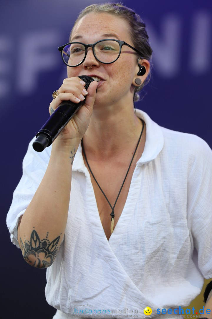 SummerDays Festival mit Stefanie Heinzmann und Mark Forster: Arbon, 24.08.2