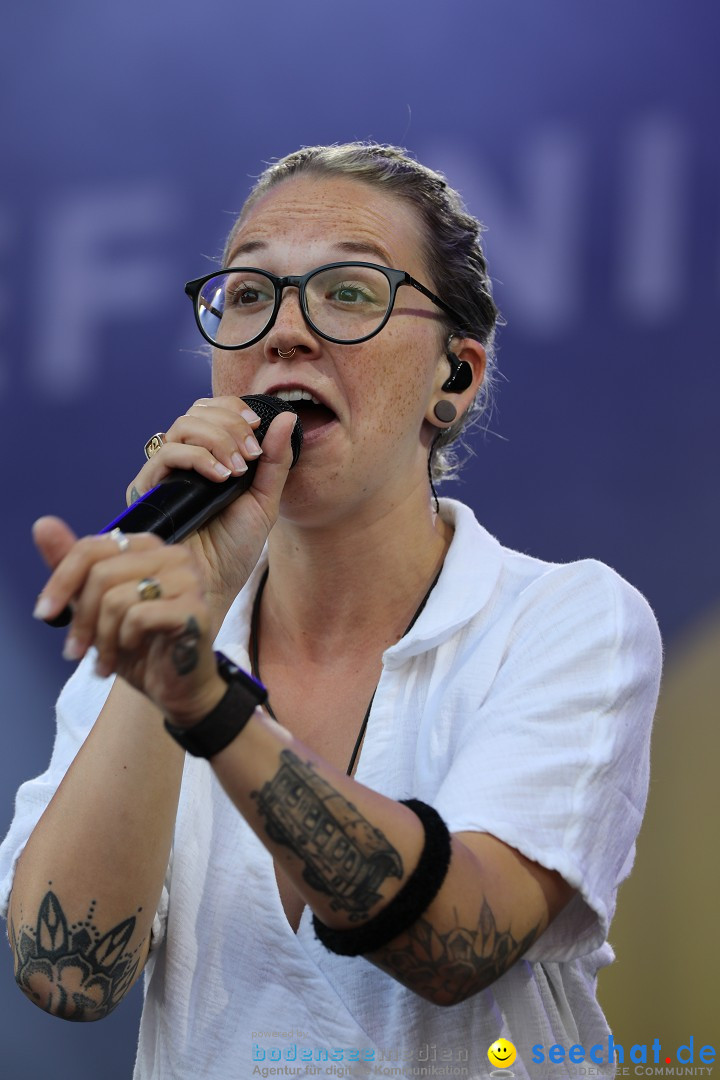 SummerDays Festival mit Stefanie Heinzmann und Mark Forster: Arbon, 24.08.2